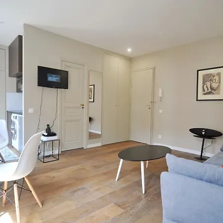 Lamarck Studio Chic Parigi